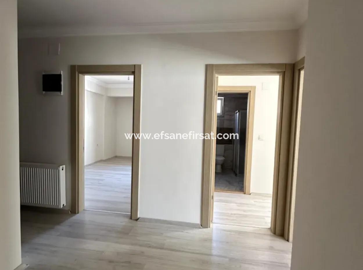 3 In 1 Closed Kitchen Apartment With Elevator In The Center Of Ortaca For Sale