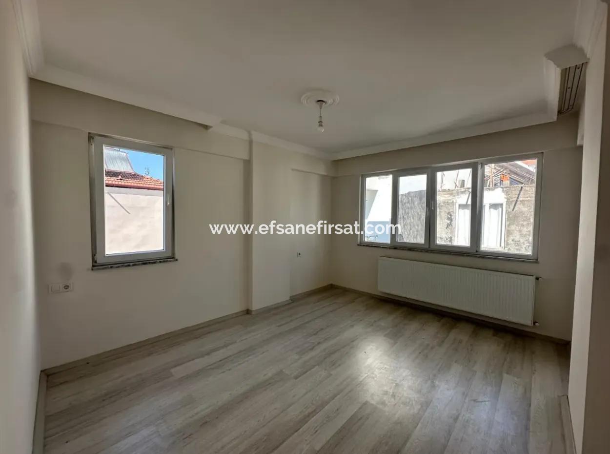 3 In 1 Closed Kitchen Apartment With Elevator In The Center Of Ortaca For Sale