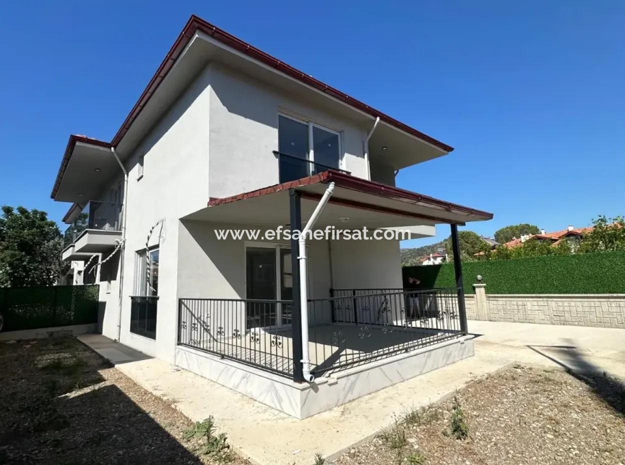 3 In 1 Duplex Villa For Sale In Ortaca Cumhuriyet