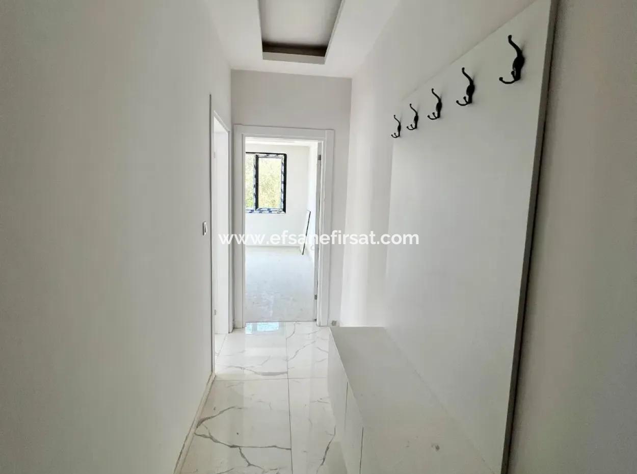 High Entrance 1 1 Apartment For Rent In Ortaca Karaburun