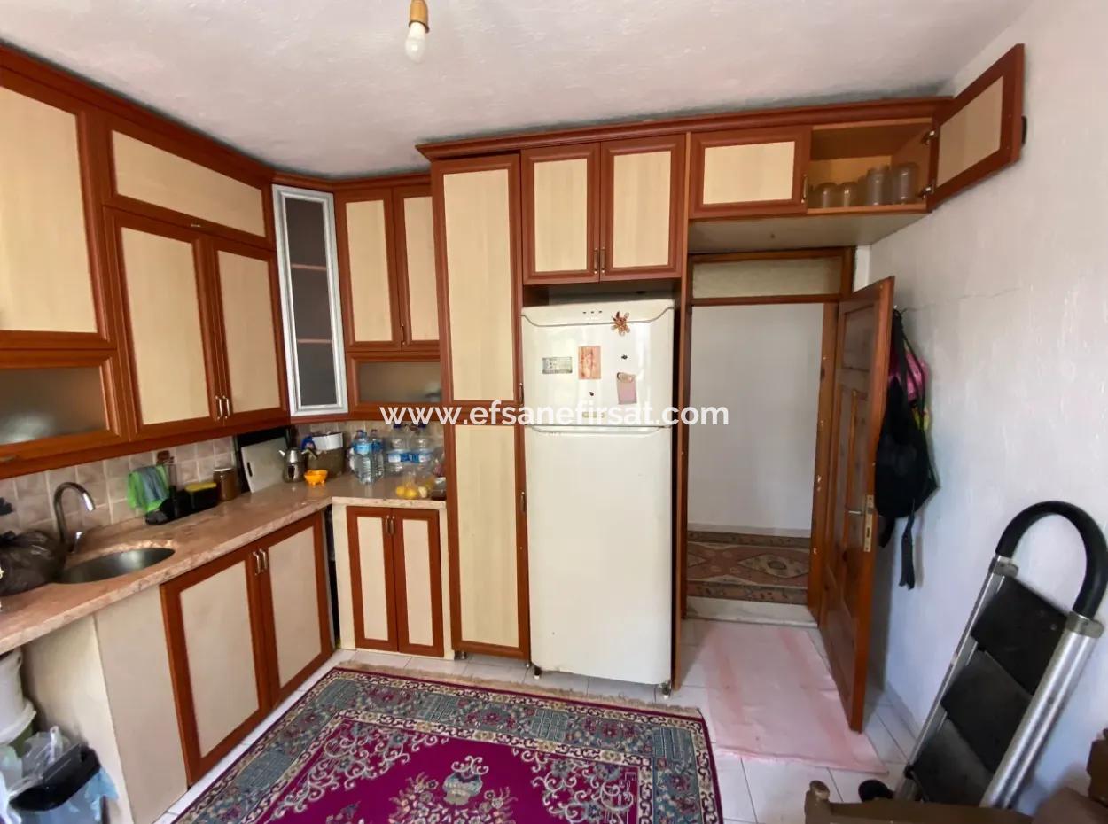 Detached House And Greenhouse For Sale In 5200 M2 Field In Ortaca Eskiköy