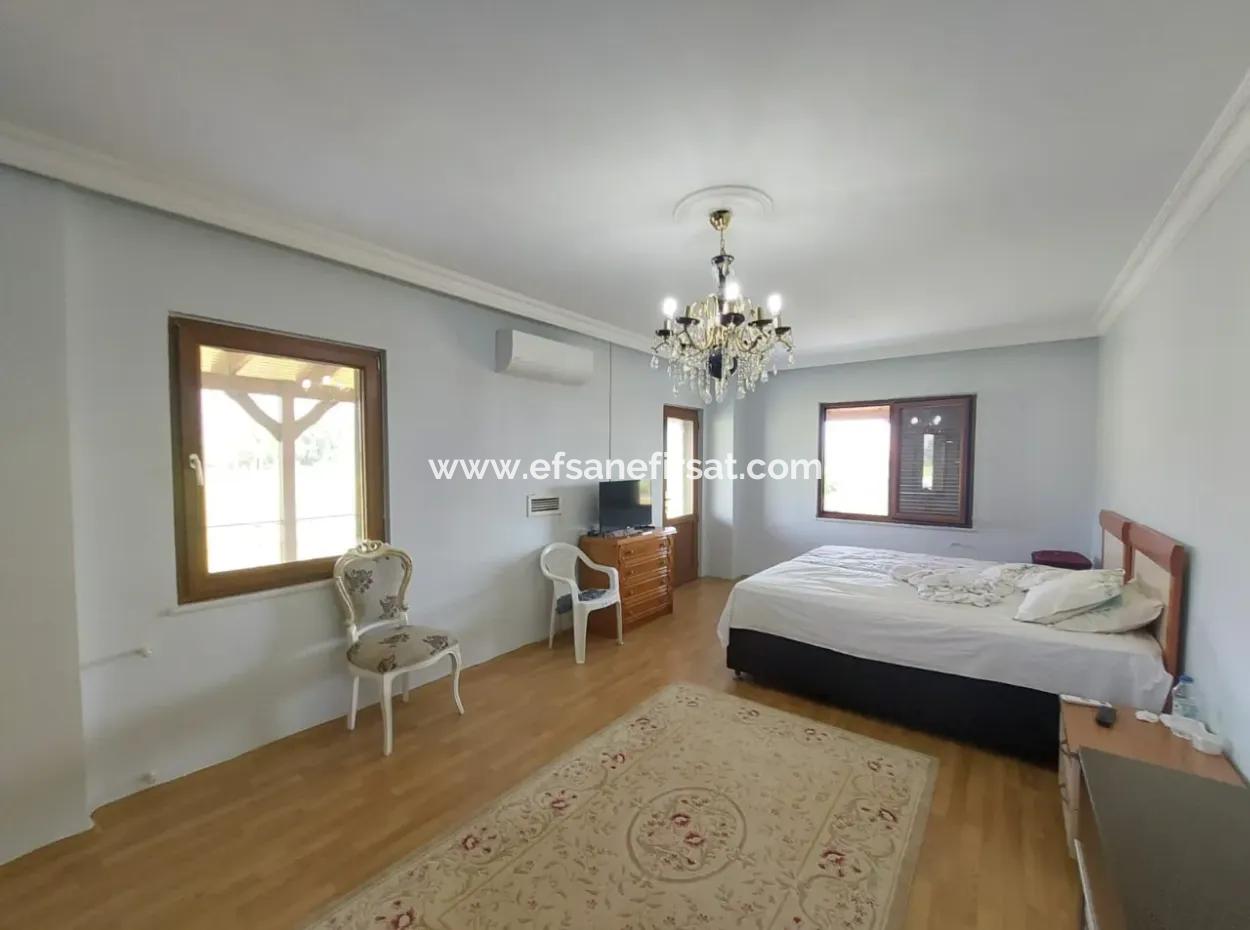 Luxury Triplex With Swimming Pool In 7 500 M2 Pomegranate Garden In Mugla Dalyan