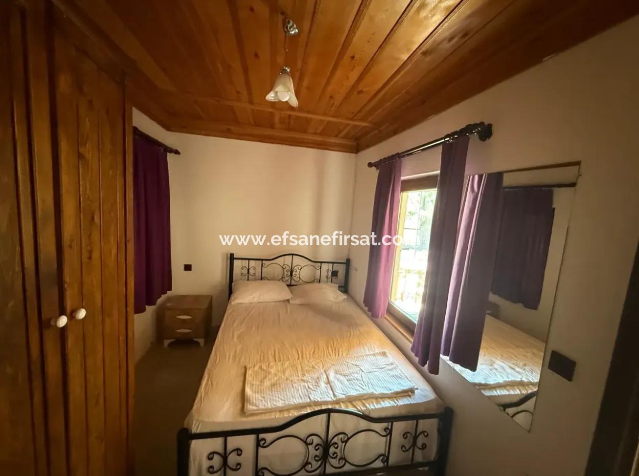 Detached House With Restaurant And 3 In 1 Pool For Rent In Ortaca Dalyan, Muğla