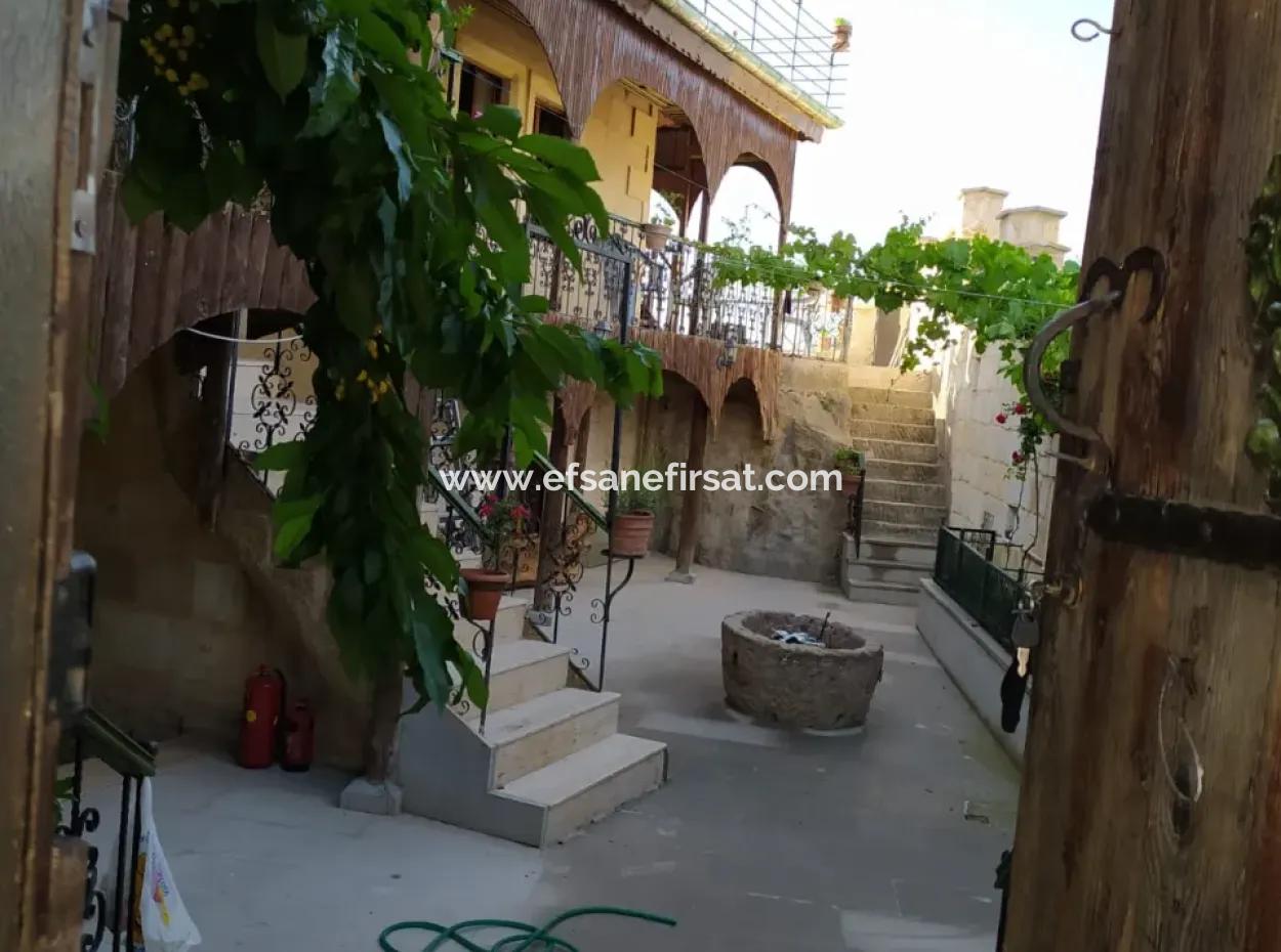 13 Rooms Antik Apart Hotel For Rent In Nevsehir Urgup Mustafapaşa