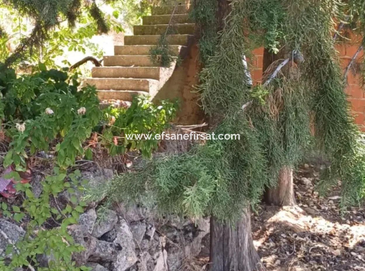 2 Storey Stone House For Sale On 750 M² Land In Denizli Çameli Gökçeyaka