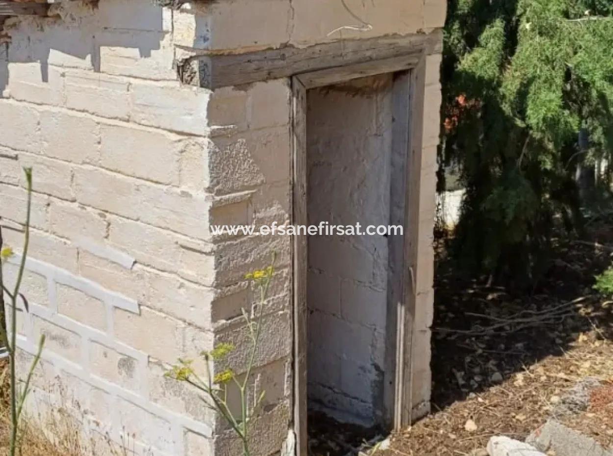 2 Storey Stone House For Sale On 750 M² Land In Denizli Çameli Gökçeyaka