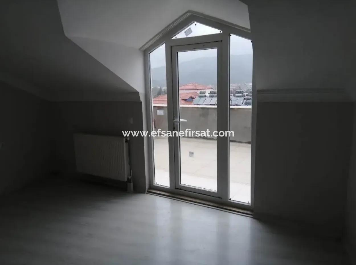 Central Heating Luxury Apartment For Sale In Ortaca