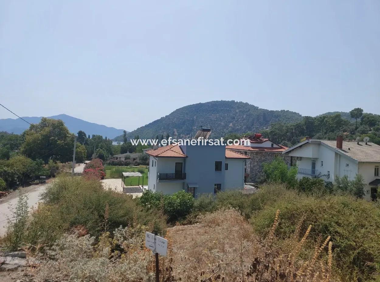 Lake View Residential Zoned Land For Sale In Köyceğiz Çandır Organic Village