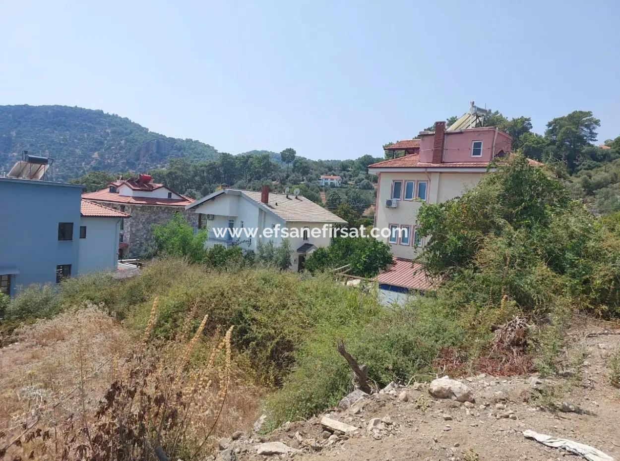 Lake View Residential Zoned Land For Sale In Köyceğiz Çandır Organic Village
