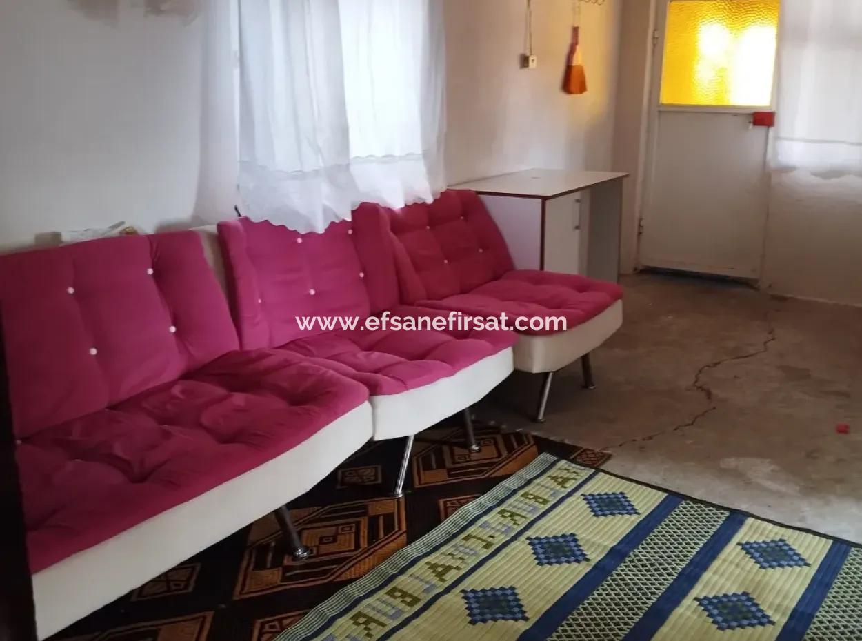 485 M² Zoned Land For Sale In Muğla Ortaca Sarigerme Center – Village House With Warehouse