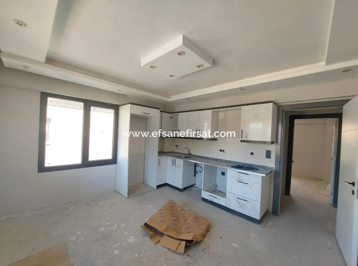 Zero Ground Floor Apartment With Pool In Ortaca Çaylı, Muğla Emergency Sale