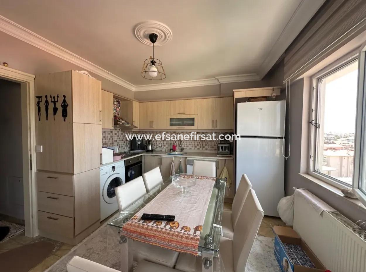 2 1 5Th Floor Non-Closing, Façade Apartment For Sale In Ortaca