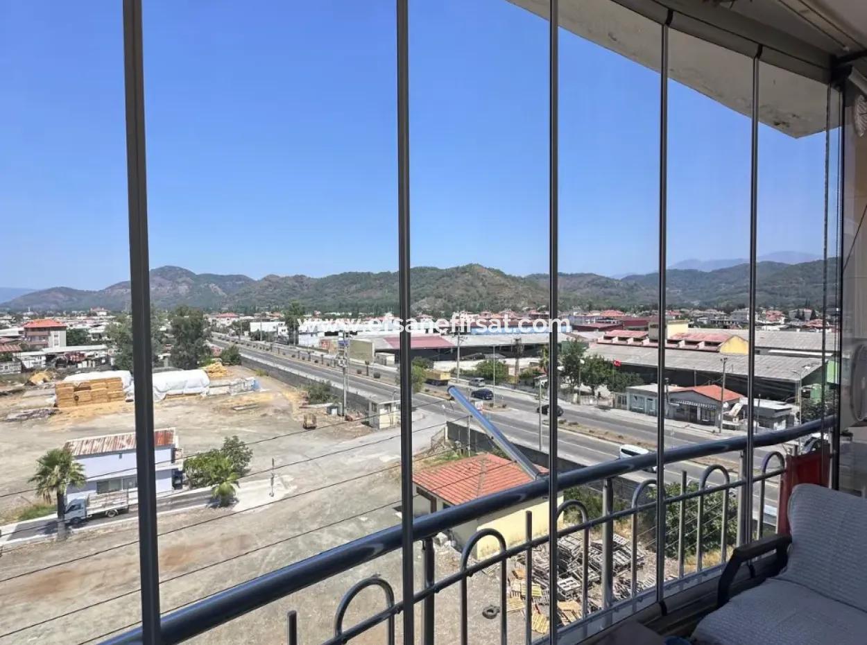 2 1 5Th Floor Non-Closing, Façade Apartment For Sale In Ortaca