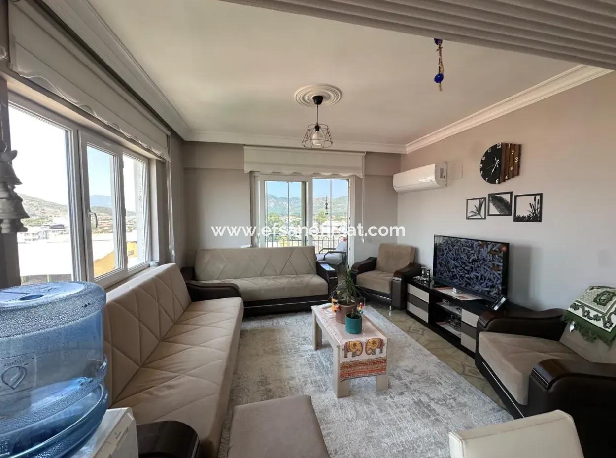 2 1 5Th Floor Non-Closing, Façade Apartment For Sale In Ortaca