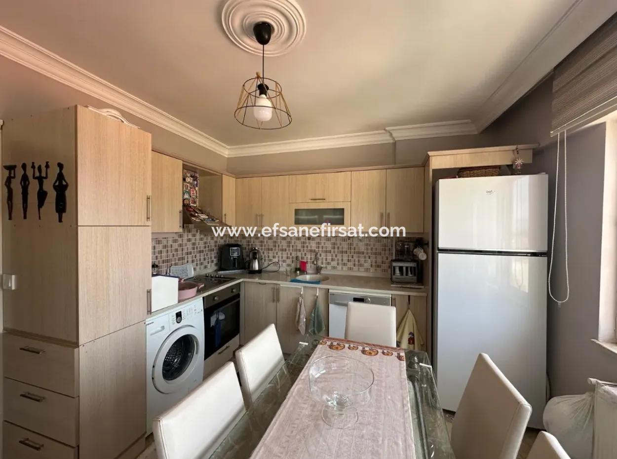 2 1 5Th Floor Non-Closing, Façade Apartment For Sale In Ortaca