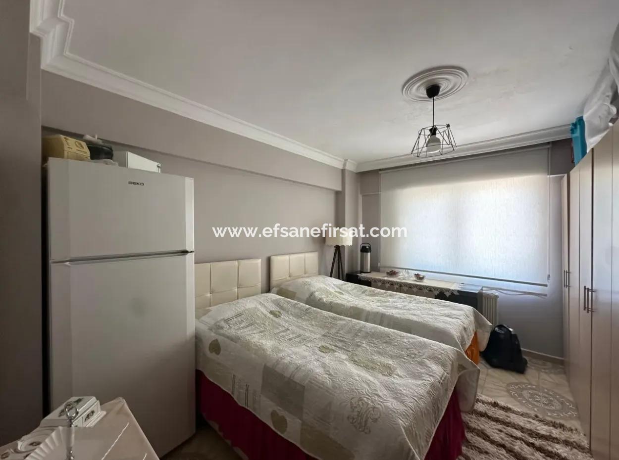 2 1 5Th Floor Non-Closing, Façade Apartment For Sale In Ortaca