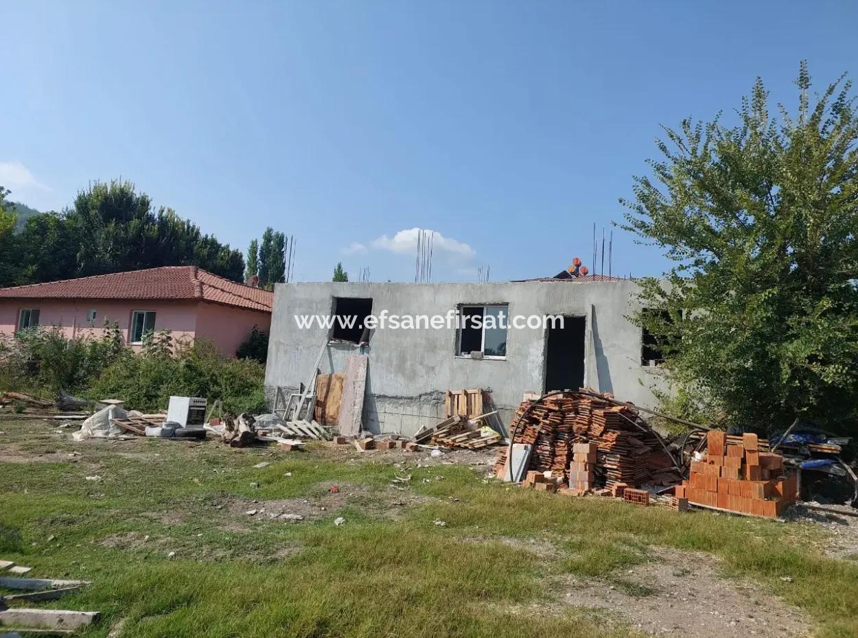 2.500 M² Detached Title Deed Investment Land For Sale In Ortaca Kemaliye