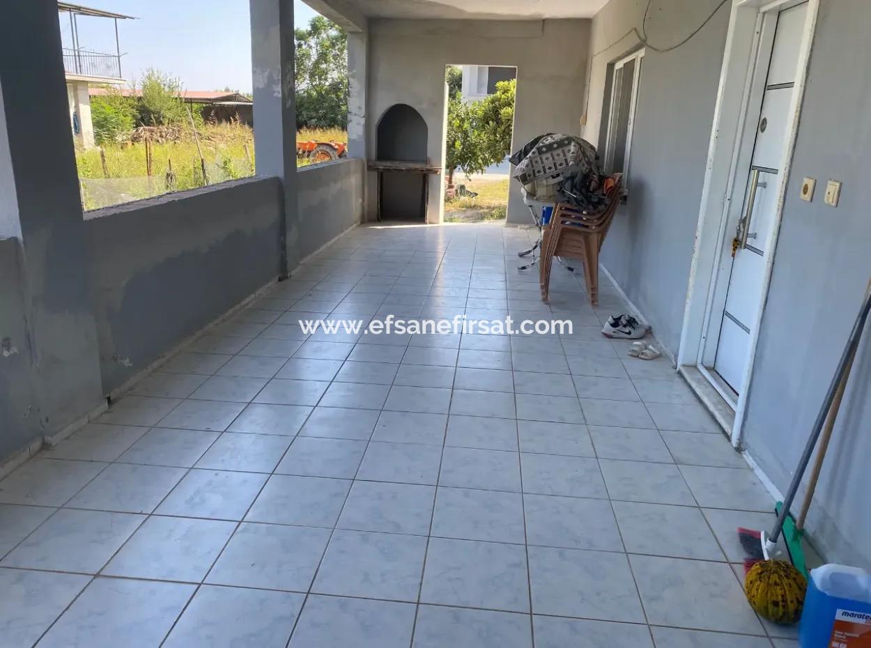 Garden Floor 2 1 Unfurnished Spacious Apartment For Rent In Ortaca Güzelyurt