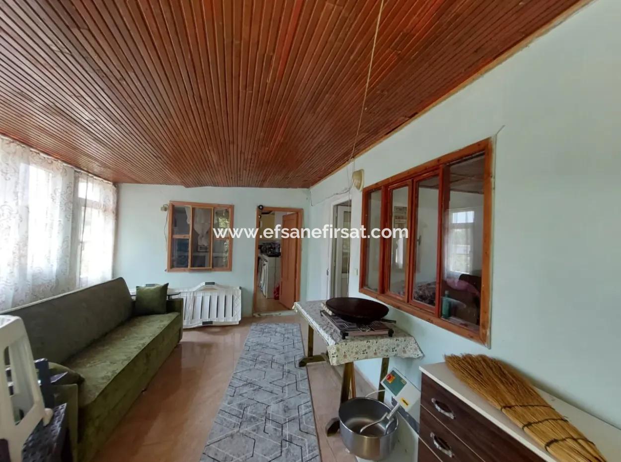 3 Houses And 1 Workplace Zero To The Main Road In Ortaca Gökbel – Bulk Sale