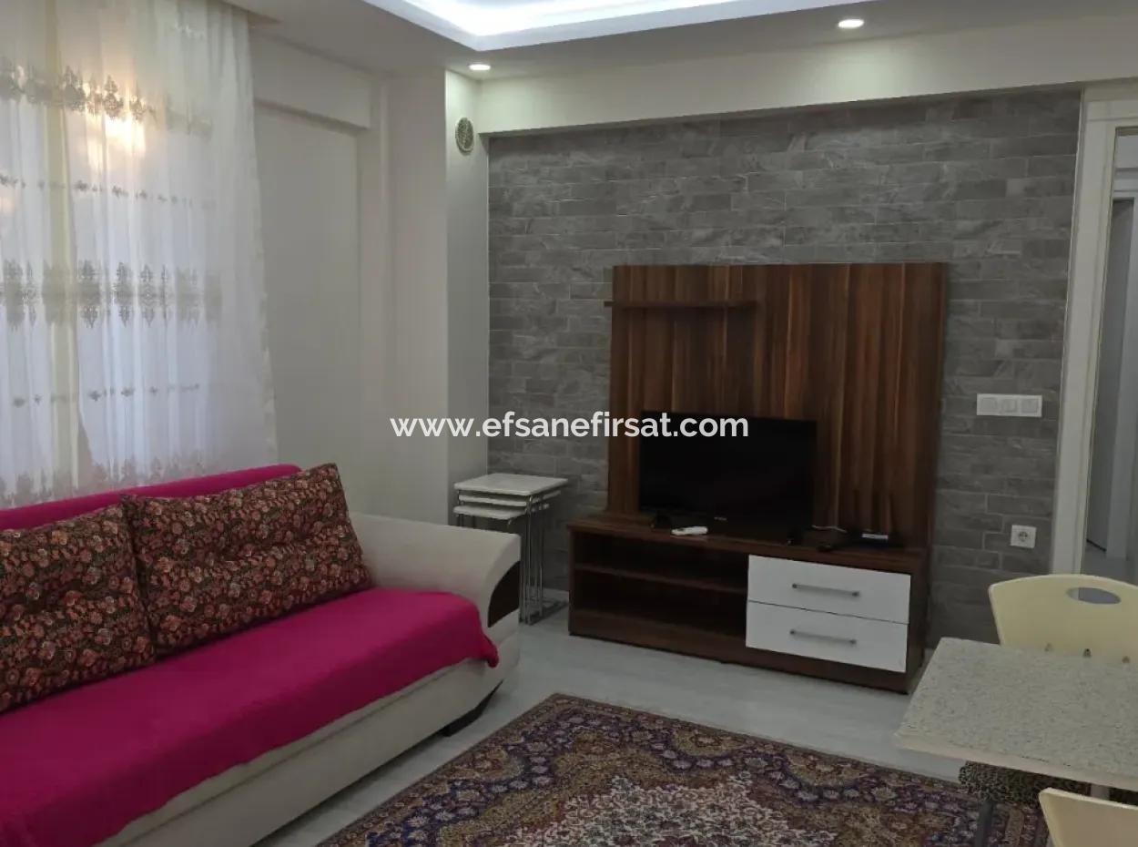 2 1 Furnished Flat For Rent In Ortaca Çaylı