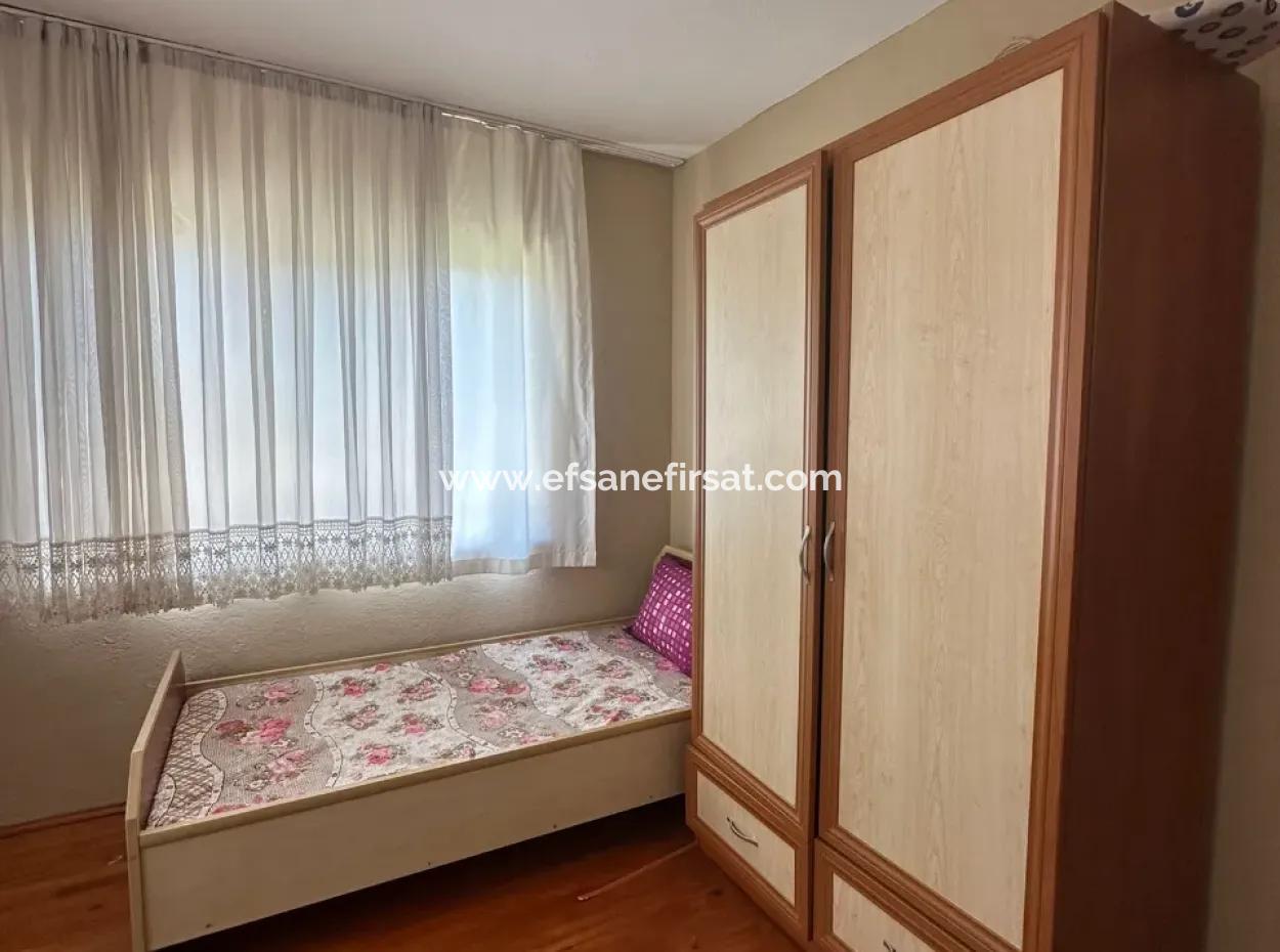 2 1 Apartment With Furnished Kitchen For Rent In Ortaca Bahçelievler