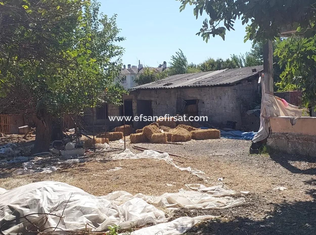 3 300 M2 3 Floors Zoned Land Suitable For Sale In Muğla Dalaman For Sale