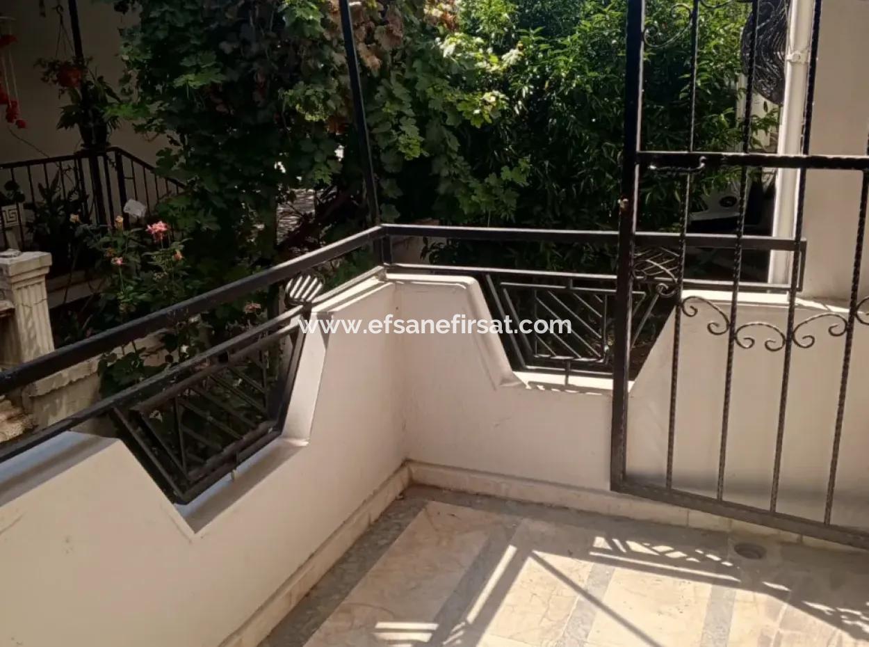 Ortaca Arıkbaşı Mah. 3 1 Garden Floor Apartment For Rent