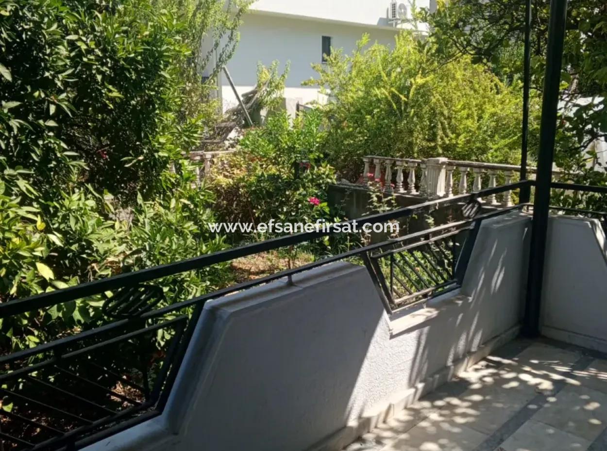Ortaca Arıkbaşı Mah. 3 1 Garden Floor Apartment For Rent