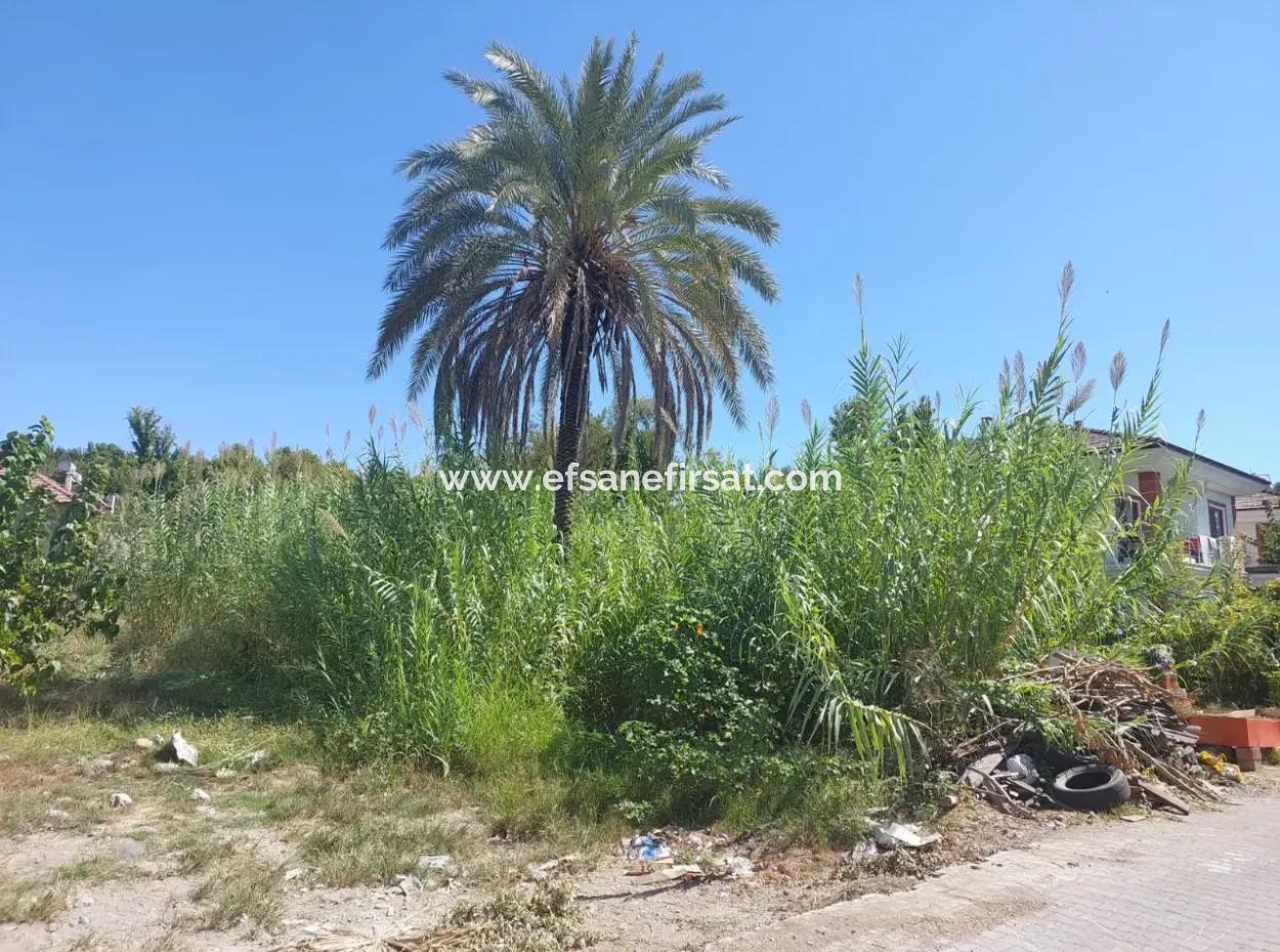 850 M2, 25/50 Residential Zoned Land Close To The Lake In Köyceğiz For Sale