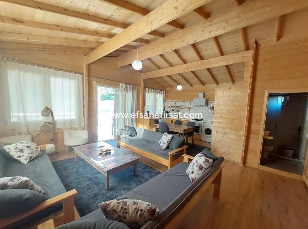 2 1 Furnished House In Köyceğiz Kavakarası For Long Term Rent