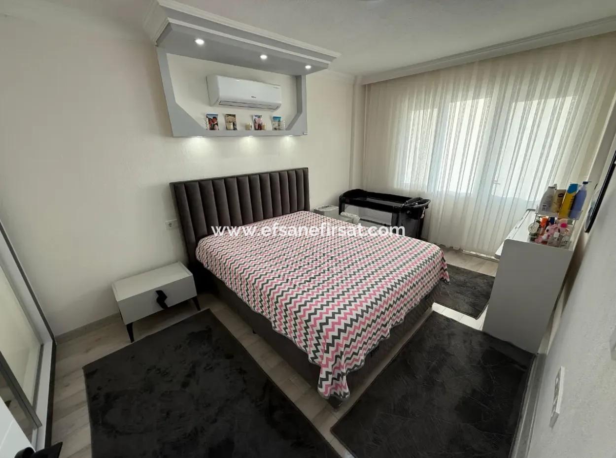 A Detached 2.5-Storey Building On The Dalyan Road In Ortacada Is For Sale.