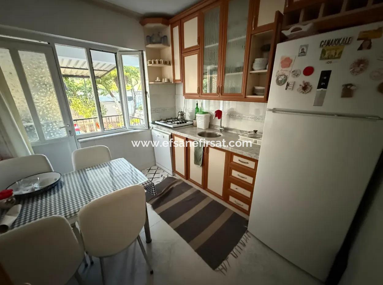 A Detached 2.5-Storey Building On The Dalyan Road In Ortacada Is For Sale.