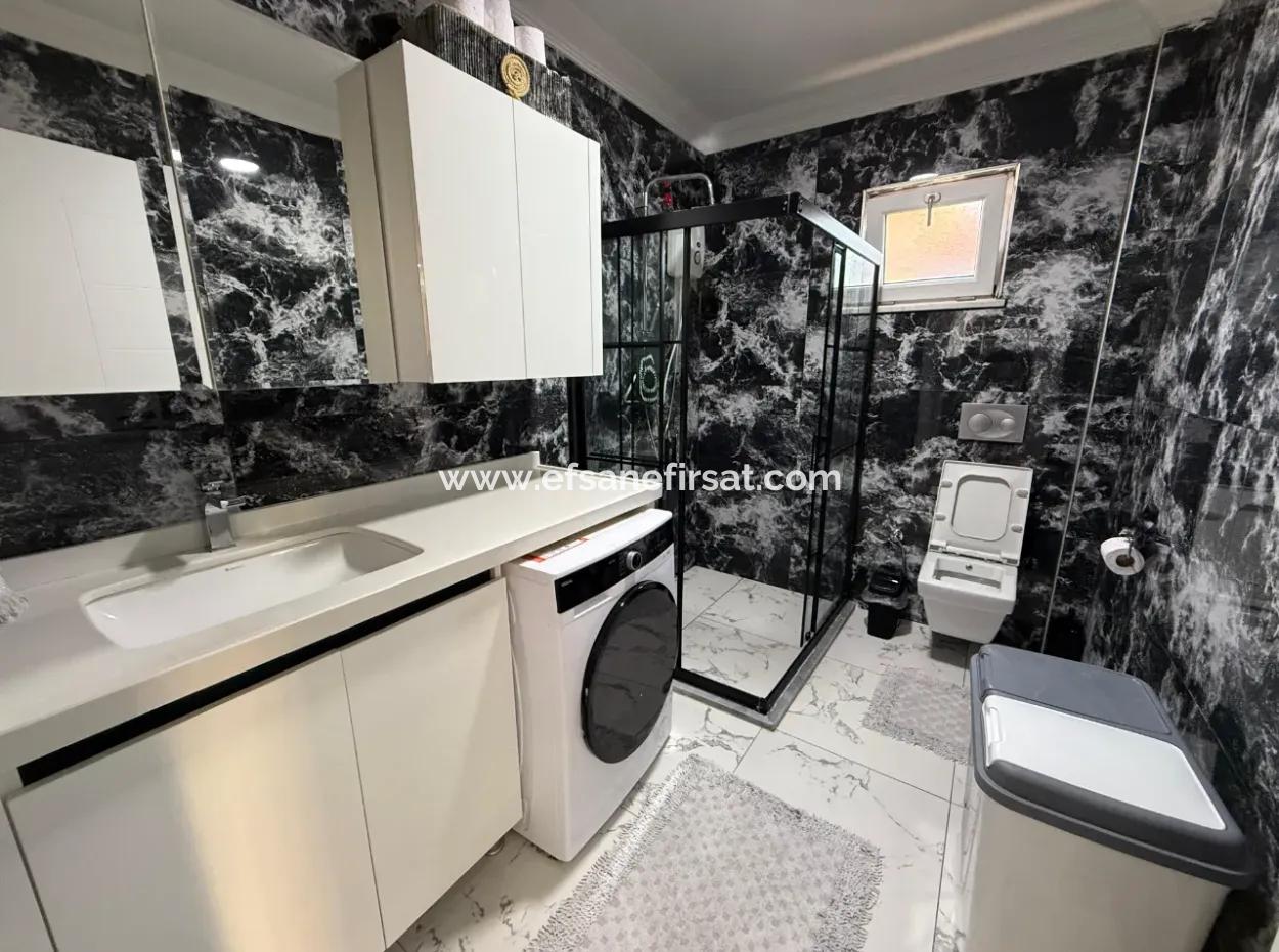 A Detached 2.5-Storey Building On The Dalyan Road In Ortacada Is For Sale.