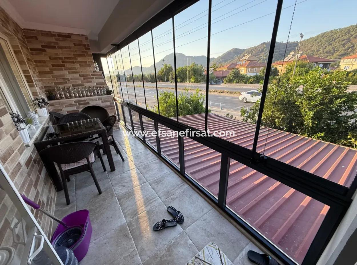 A Detached 2.5-Storey Building On The Dalyan Road In Ortacada Is For Sale.