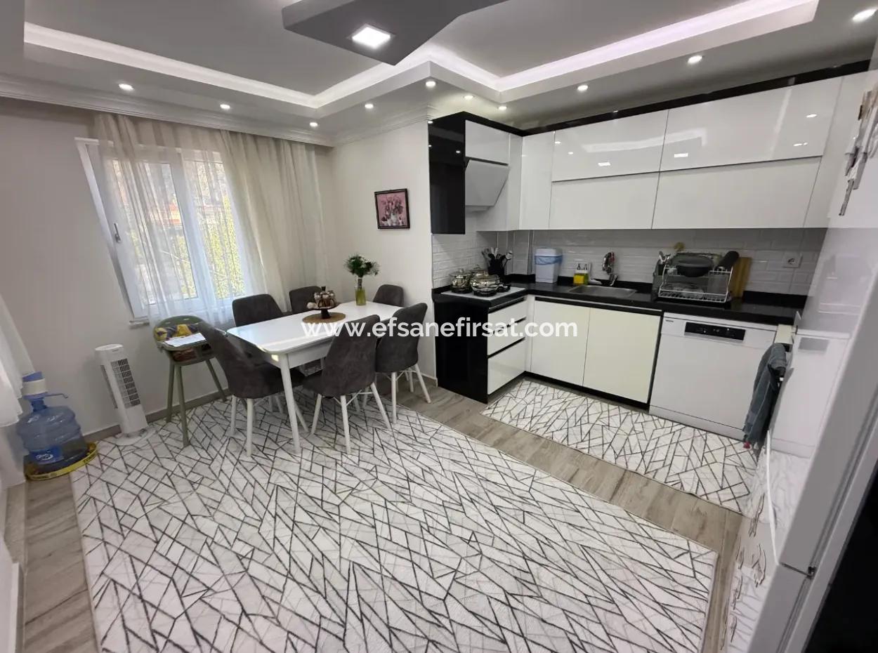 A Detached 2.5-Storey Building On The Dalyan Road In Ortacada Is For Sale.