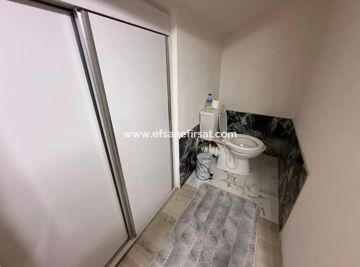 A Detached 2.5-Storey Building On The Dalyan Road In Ortacada Is For Sale.