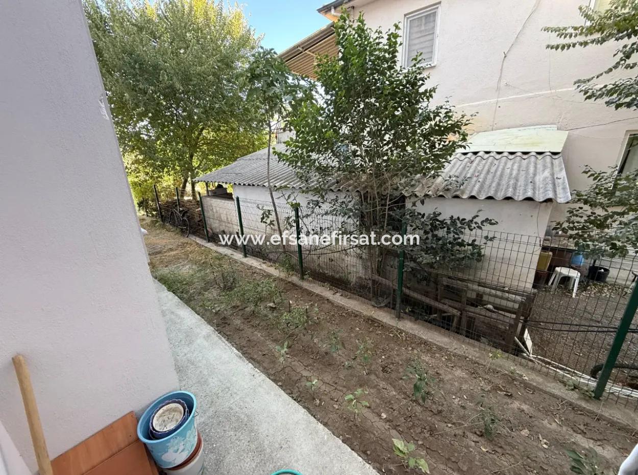 Ortaca Cumhuriyet Sütçüler Street 2 1 Ground Floor Flat For Sale.