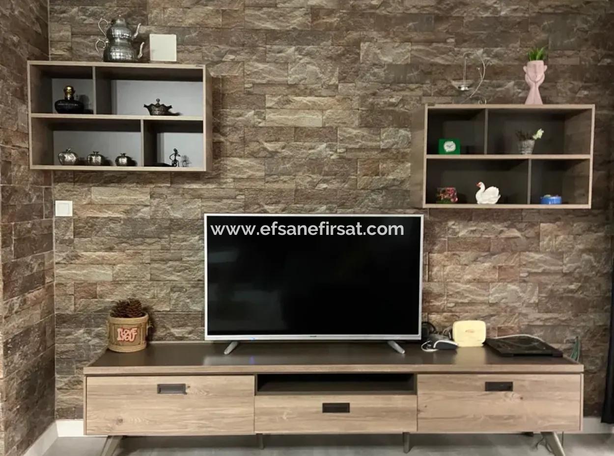 Ortaca Ekşiliyurt 2 1 Furnished Apartment For Rent On A Plot Of 700 M2 With Swimming Pool