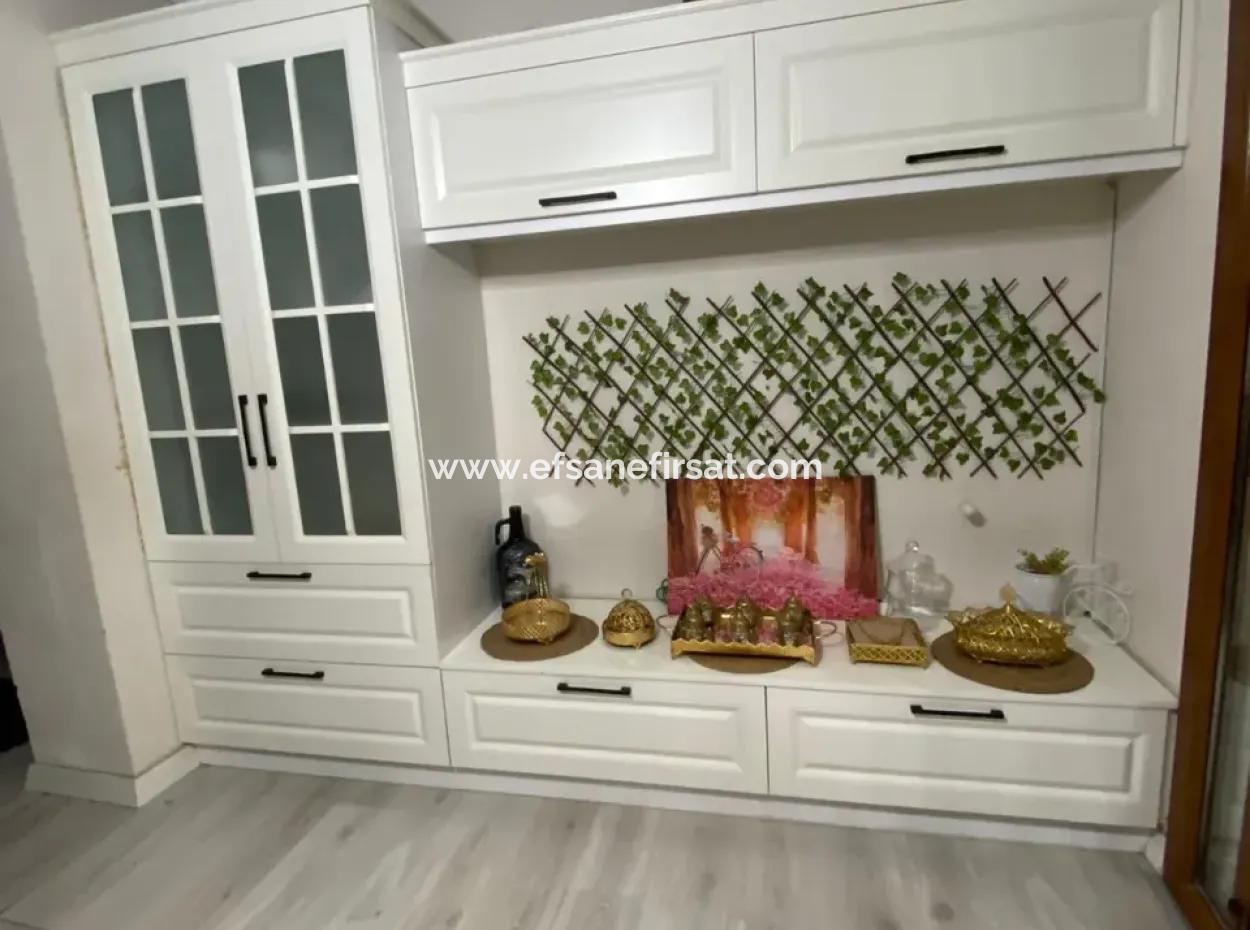 Ortaca Ekşiliyurt 2 1 Furnished Apartment For Rent On A Plot Of 700 M2 With Swimming Pool