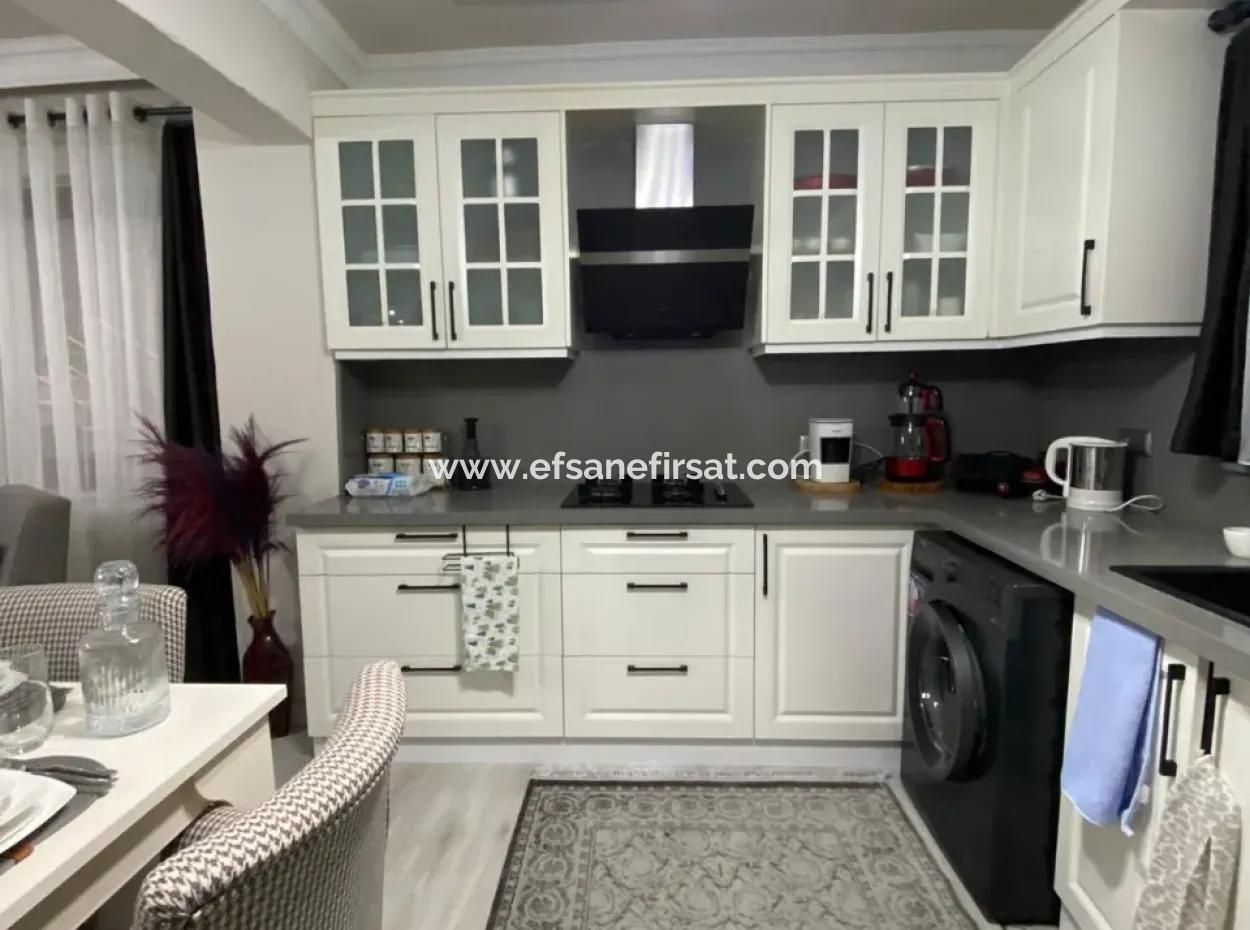 Ortaca Ekşiliyurt 2 1 Furnished Apartment For Rent On A Plot Of 700 M2 With Swimming Pool