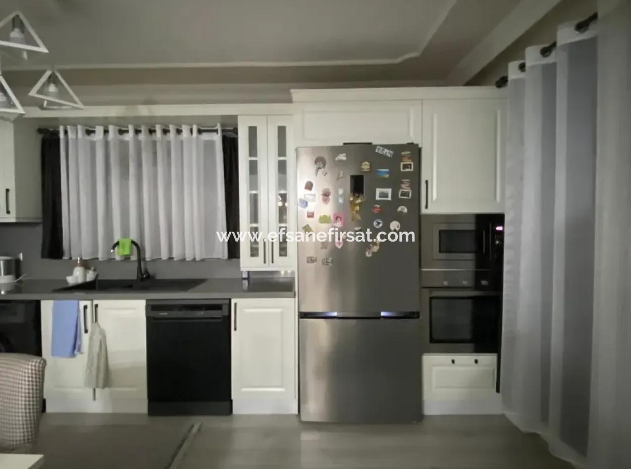 Ortaca Ekşiliyurt 2 1 Furnished Apartment For Rent On A Plot Of 700 M2 With Swimming Pool