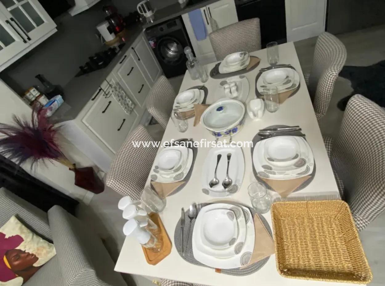 Ortaca Ekşiliyurt 2 1 Furnished Apartment For Rent On A Plot Of 700 M2 With Swimming Pool