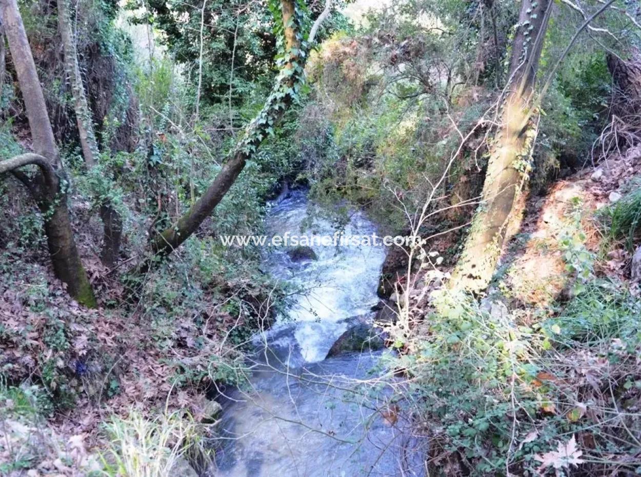 Valuable Waterfront Land For Sale In Tlos Fethiye Collar
