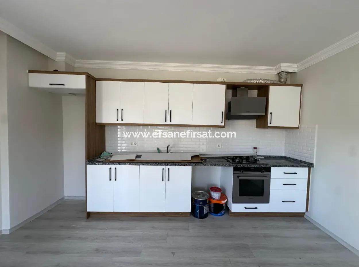 1 1 Apartment For Sale In Ortaca Karaburun