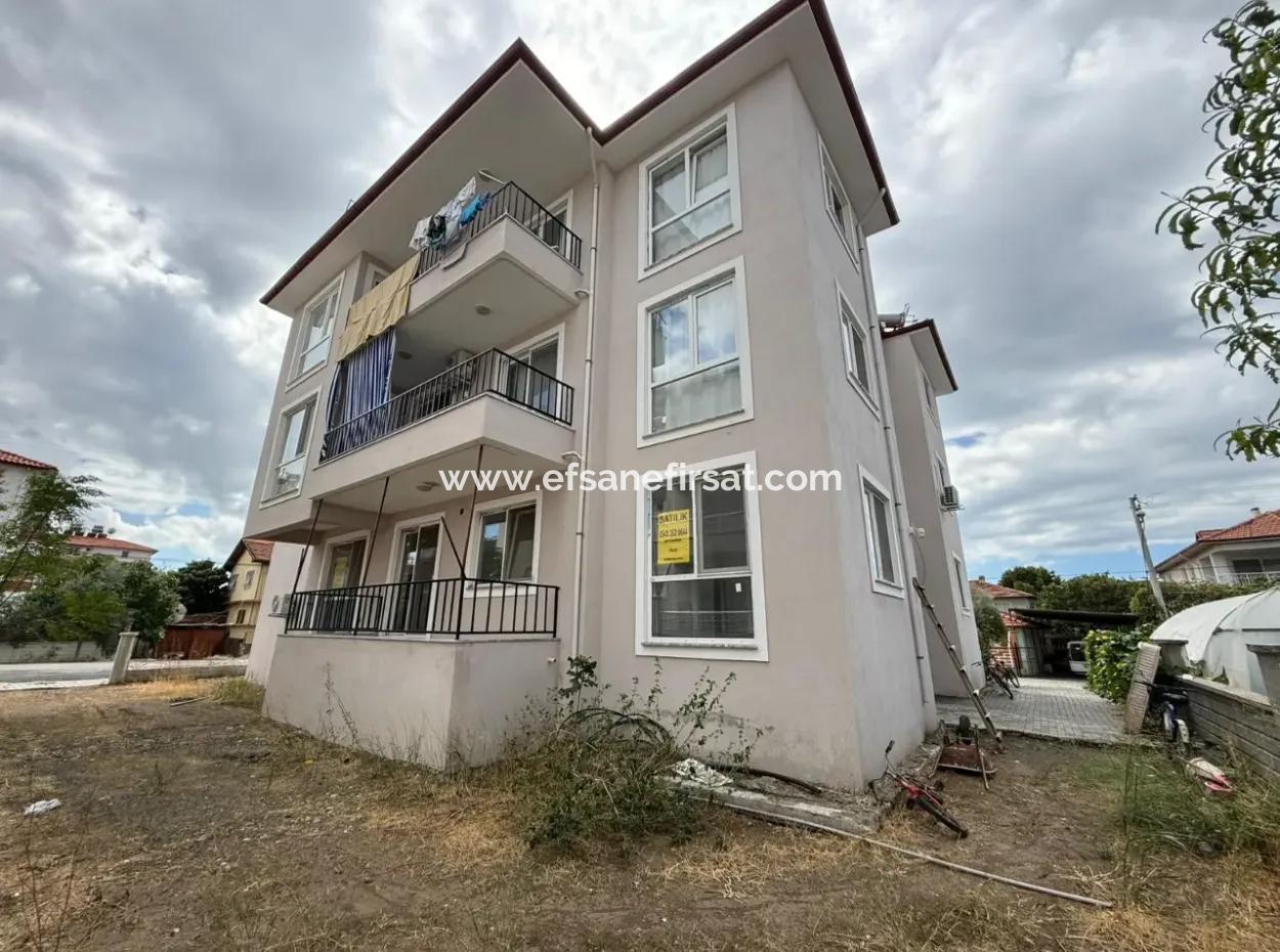 2 1 Garden Ground Floor Flat For Sale In Ortaca Republic.