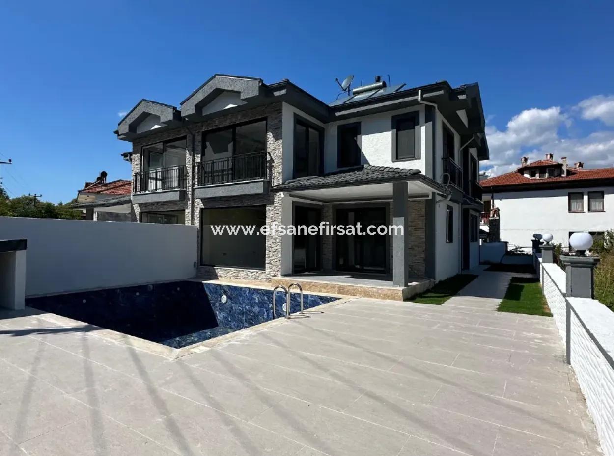 4 1 Detached Luxury Villas For Sale In Dalyan
