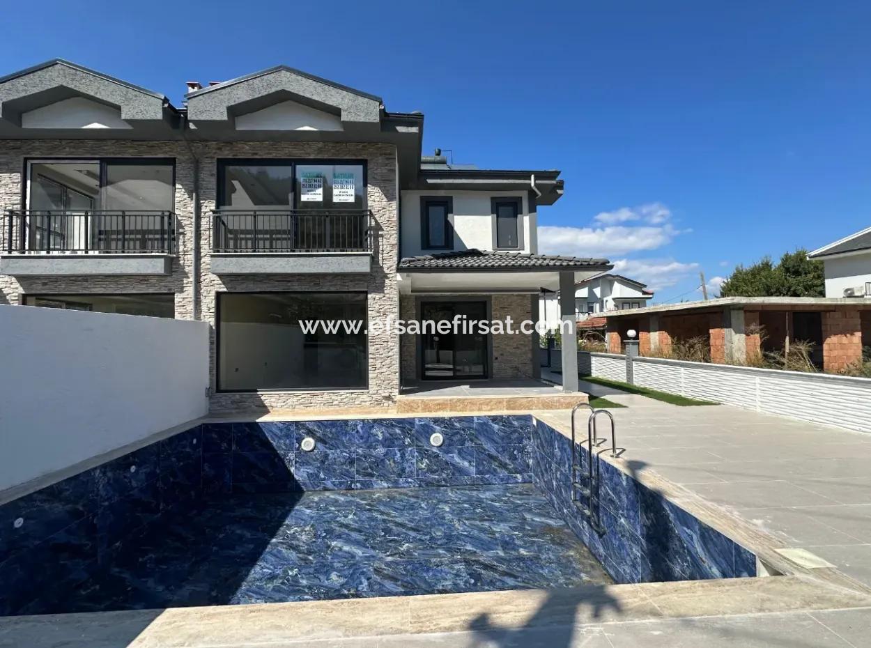 4 1 Detached Luxury Villas For Sale In Dalyan