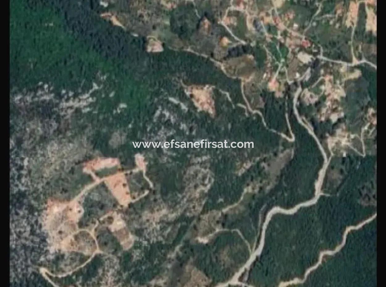 2610 M2 Land For Sale In Fethiye Gökçeovacık