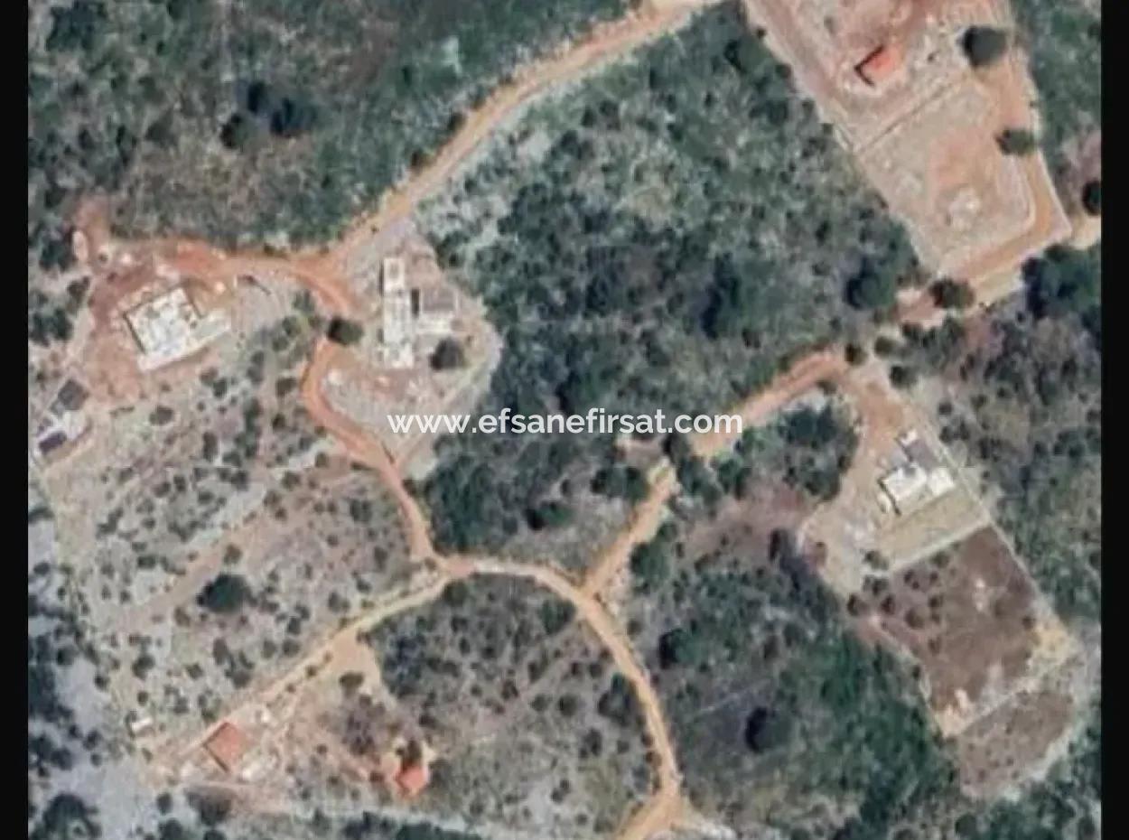 2610 M2 Land For Sale In Fethiye Gökçeovacık