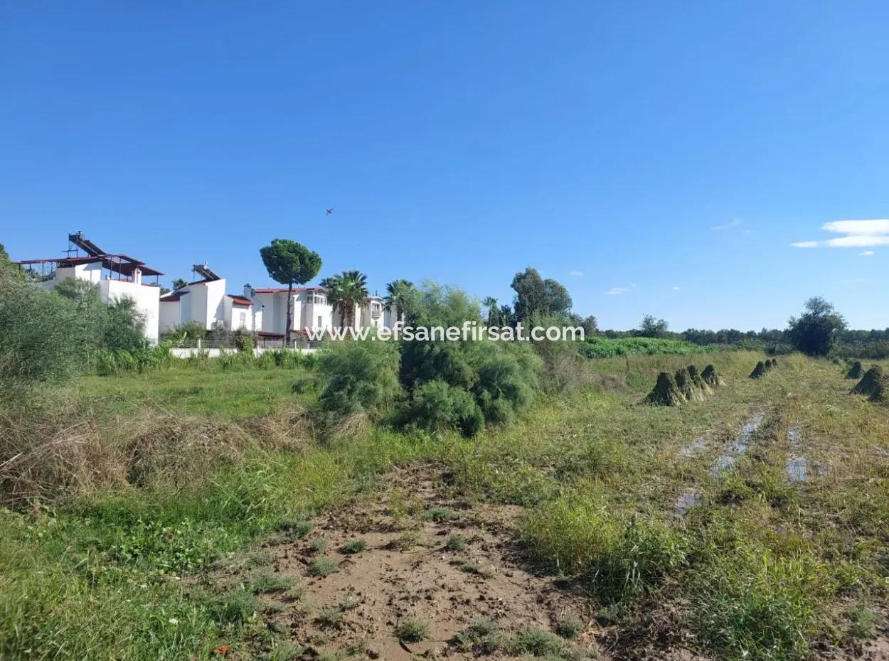 500 M2 2 Parcel Land For Sale In Ortaca Fevziye